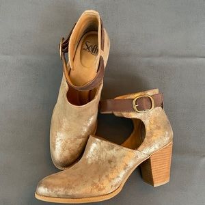 NWOT Sofft Ankle Strap Heel! 🔥